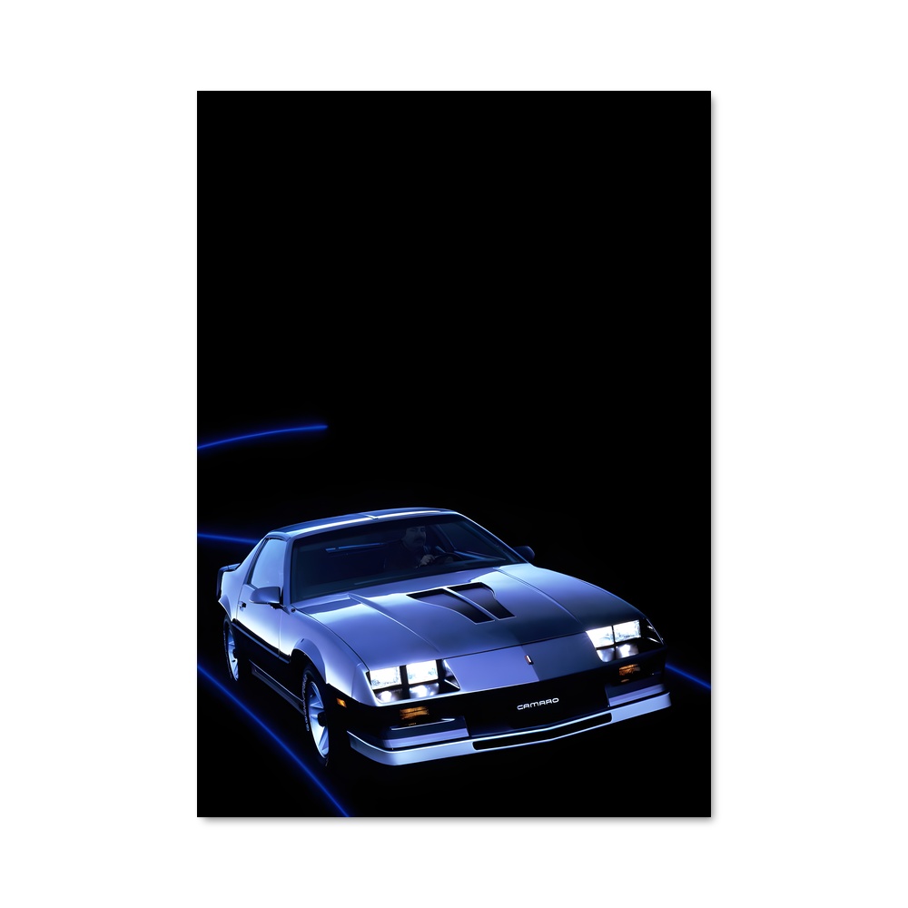 Poster Night Rider